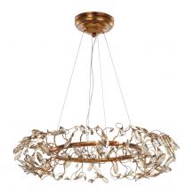  30445CGGL - Crystal Garden-Multi-Light Pendant