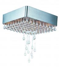  30720CLAL - Drops-Flush Mount Chandelier