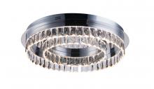 Maxim 38372BCPC - Icycle-Flush Mount Chandelier