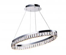 Maxim 38376BCPC - Icycle LED Oval Pendant