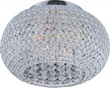  39875BCPS - Glimmer 5-Light Flush Mount