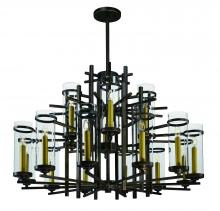  43749CLGB - Midtown LED-Multi-Tier Chandelier