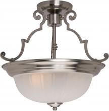 Maxim 5833FTSN - Essentials - 583x-Semi-Flush Mount