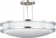  85548WTSN - Linear EE-Semi-Flush Mount