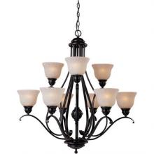  85806WSOI - Linda EE 9-Light Chandelier