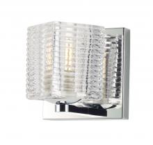  9071CRPC - Groove-Wall Sconce