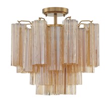  ADD-300-AG-AM_CEILING - Addis 4 Light Aged Brass Semi Flush Mount