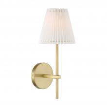  GAM-71001-AG - Gamma 1 Light Aged Brass Sconce