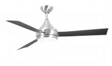  DA-BS-BB - Donaire wet location 3-Blade paddle fan constructed of 316 Marine Grade Stainless Steel