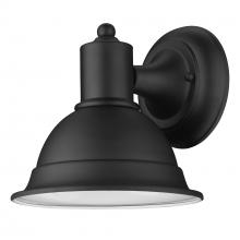  1500BK - Colton 1-Light Matte Black Wall Light