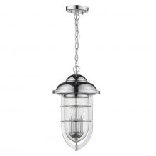  1716CH - Dylan 3-Light Chrome Hanging Lantern