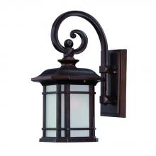  8102ABZ - Somerset Collection Wall-Mount 1-Light Outdoor Architectural Bronze Light Fixture