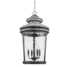  IN11370AL - Kingston 6-Light Interior Lantern.