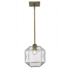  IN21210BR - Loft 1-Light Brass Pendant