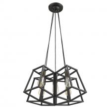  IN31383ORB - Tiberton 5-Light Oil-Rubbed Bronze Chandelier