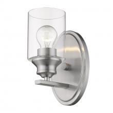  IN41450SN - Gemma 1-Light Satin Nickel Sconce