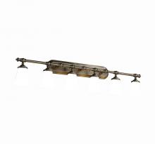  CLD-8526-20-ABRS - Tradition 6-Light Bath Bar