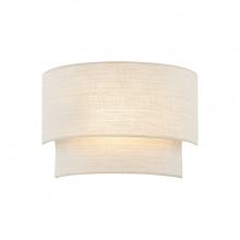  FAB-5770-CREM - ADA Tier Fabric Wall Sconce