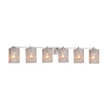  FSN-8446-15-SEED-CROM - Era 6-Light Bath Bar