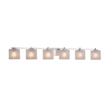  FSN-8446-30-FRCR-CROM - Era 6-Light Bath Bar