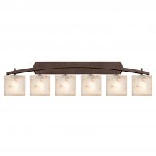  ALR-8596-55-DBRZ - Archway 6-Light Bath Bar