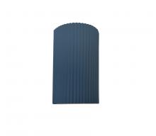  CER-5740W-MDMT - Small ADA LED Pleated Cylinder (Outdoor)