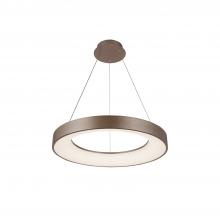  ACR-4060-OPAL-LTBZ - Sway 15" Round LED Pendant