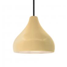  CER-6563-MYLW-MBLK-RIGID-LED1-700 - Medium Droplet LED Pendant