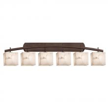  FAL-8596-55-DBRZ - Archway 6-Light Bath Bar