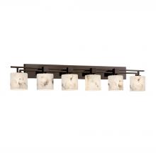  FAL-8706-30-DBRZ - Aero 6-Light Bath Bar