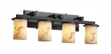  FAL-8774-10-DBRZ-LED4-2800 - Dakota 4-Light Straight-Bar LED Bath Bar