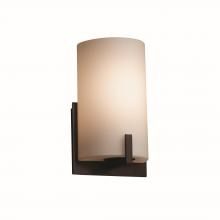 Justice Design Group FSN-5531-OPAL-DBRZ-LED1-700 - Century ADA 1-Light LED Wall Sconce