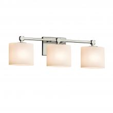  FSN-8423-30-OPAL-CROM-LED3-2100 - Tetra 3-Light LED Bath Bar