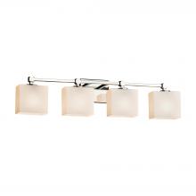  FSN-8424-55-OPAL-CROM-LED4-2800 - Tetra 4-Light LED Bath Bar