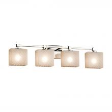  FSN-8424-55-WEVE-CROM-LED4-2800 - Tetra 4-Light LED Bath Bar