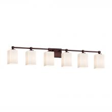  FSN-8426-15-RBON-DBRZ - Tetra 6-Light Bath Bar