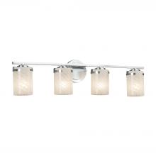  FSN-8454-10-WEVE-CROM-LED4-2800 - Atlas 4-Light LED Bath Bar