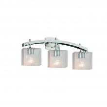  FSN-8593-55-SEED-NCKL-LED3-2100 - Archway 3-Light LED Bath Bar