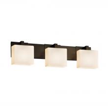  FSN-8923-55-OPAL-DBRZ-LED3-2100 - Modular 3-Light LED Bath Bar