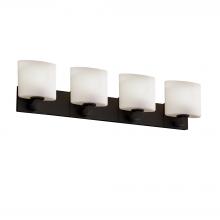  FSN-8924-30-OPAL-DBRZ-LED4-2800 - Modular 4-Light LED Bath Bar