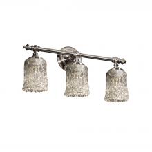  GLA-8523-16-CLRT-NCKL-LED3-2100 - Tradition 3-Light LED Bath Bar