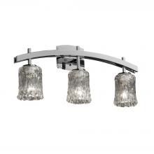  GLA-8593-16-CLRT-CROM-LED3-2100 - Archway 3-Light LED Bath Bar