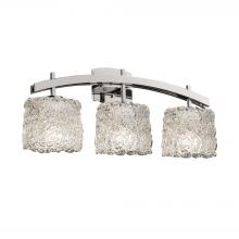  GLA-8593-30-LACE-CROM-LED3-2100 - Archway 3-Light LED Bath Bar