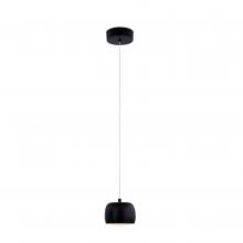  NSH-8113-MBLK - Frascati LED 1-Light Mini-Pendant