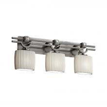  POR-8503-30-PLET-NCKL-LED3-2100 - Argyle 3-Light LED Bath Bar