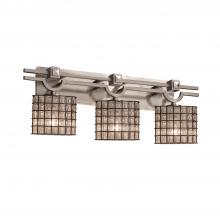  WGL-8503-30-GRCB-NCKL-LED3-2100 - Argyle 3-Light LED Bath Bar