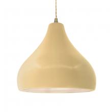  CER-6565-MYLW-ABRS-BEIG-TWST-LED1-700 - Large Droplet LED Pendant