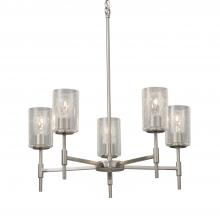  FSN-8410-10-SEED-NCKL-LED5-3500 - Union 5-Light LED Chandelier