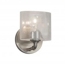 Justice Design Group FSN-8467-30-SEED-NCKL-LED1-700 - Bronx ADA 1-Light LED Wall Sconce