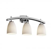  FSN-8593-15-OPAL-CROM - Archway 3-Light Bath Bar